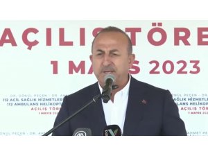 Bakan Çavuşoğlu: "Sudan’dan toplamda 2 bin 61 kişiyi tahliye ettik"