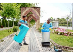 Alanya Belediyesi turizm sezonu hazırlıklarına devam ediyor