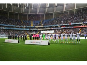 Spor Toto Süper Lig: Adana Demirspor: 1 - Corendon Alanyaspor: 1 (Maç devam ediyor)