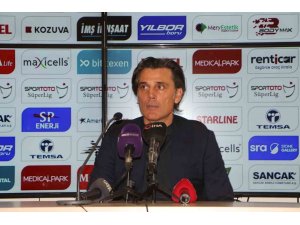 Montella: "Oyuncu grubumuzla gurur duyuyorum"