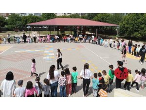 Erdemli’de anaokulu öğrencilerine yönelik "Bahar Şenliği"