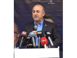 Bakan Çavuşoğlu: "Moskova’da Türkiye, Rusya, İran ve Suriye Dışişleri Bakanları toplantı gerçekleştirecek"