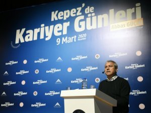 Kepez’de Kariyer Günleri’nin konuğu Abbas Güçlü