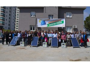 Mersin’de üreticilere güneş enerji paneli desteği