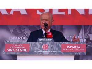 Bahçeli: “Kılıçdaroğlu’na verilecek her oy bölünmeye davet, küresel emperyalizme hizmettir”