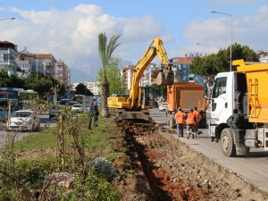 Konyaaltı trafiği nefes alacak