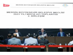 Mersin Büyükşehir Belediyesi Meclis Toplantısı gerçekleştirildi