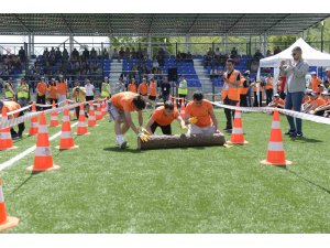 Isparta’da Orman Oyunları Gençlik Olimpiyatı gerçekleştirildi