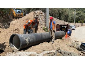 Kaş İslamlar’ın 30 yıllık su sorunu çözülüyor