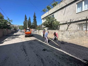 Dulkadiroğlu’nda asfalt çalışmaları devam ediyor