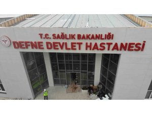 Temeli gündem olan Defne Devlet Hastanesi, yarın Cumhurbaşkanı Erdoğan’ın ziyaretiyle açılıyor