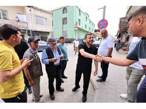 Başkan Kocaispir:"Azimle, gayretle çalışmaya devam edeceğiz"