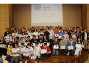 27. Ulusal Antalya Matematik Olimpiyatları sonuçları açıklandı