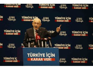 CHP Genel Başkanı Kılıçdaroğlu: ”Her ailenin bütçesine göre uyuşturucu satılıyor”