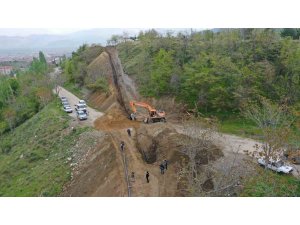 Kendi cazibesiyle akacak, yeni yerleşim alanlarına içme suyu sağlayacak