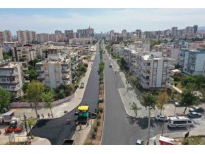 Mersin’de yollar güvenli ve konforlu hale geliyor