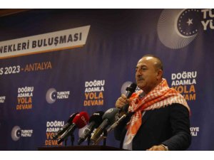 Bakan Çavuşoğlu’ndan kayyum tepkisi