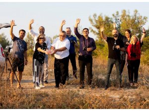 Mersin Büyükşehir Belediyesinden ’Küçük akbabaları koruma projesi’ne destek