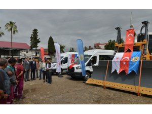 Mersin Orman Bölge Müdürlüğüne araç desteği