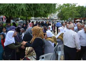 Hacı adayları uğurlandı