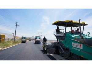 Kahramanmaraş’ta yol onarım çalışmaları