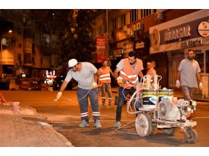 Hüsnü Karakaş’ta gece mesaisi