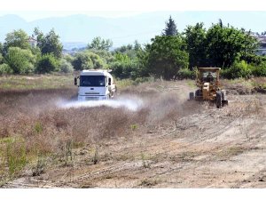 Manavgat Belediyesi’nden yangın önlemi