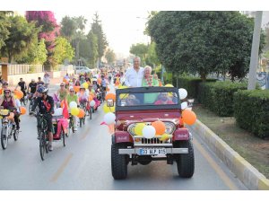 11. Uluslararası Soli Güneş Festivali renkli kortejle başladı