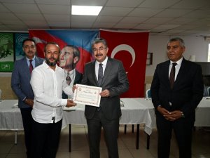 Osmaniye’de sporda dereceye giren öğrencilere başarı belgesi verildi