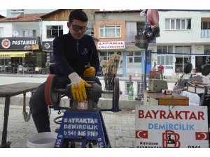 Bıçaklar Kurban Bayramı için hazırlanıyor