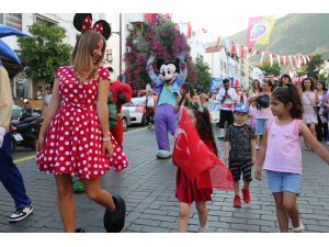 Uluslararası Likya Kaş Kültür ve Sanat Festivali başladı