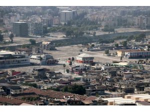 Depremin Hatay’daki izleri gökyüzünden görüntülendi