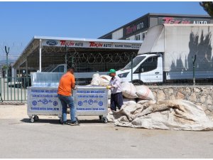 Toroslar’da kurban satış ve kesim alanlarında hijyen ön planda