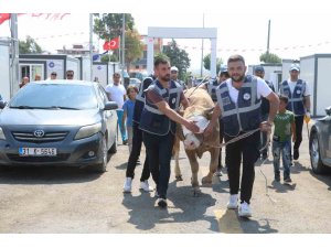 Konteyner kentte hüzünlü Kurban Bayramı