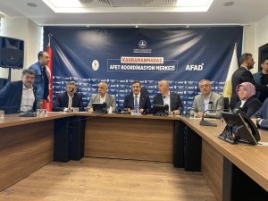 Cumhurbaşkanı Yardımcısı Yılmaz: “Asrın felaketine asrın dayanışması ile cevap vereceğiz”