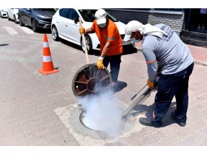 Mersin’de 160 bin noktada düzenli ilaçlama yapılıyor