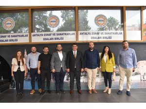 MÜSİAD Antalya iş dünyasının taleplerini bildirdi