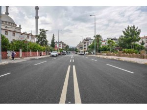 Antalyalı Hakkı Çavuş Caddesi’ne yeni imaj