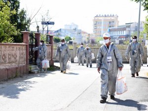 Maske dağıtımı devam ediyor