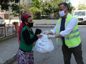 Büyükşehir ihtiyaç sahiplerinin yanında