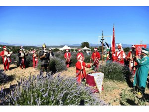 Isparta’da lavanta festivali başladı