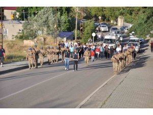 Kahramanmaraş’ta "Şehitleri Anma ve Yemliha Yürüyüşü" düzenlendi