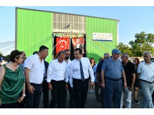 Yenişehir’de atık ayrıştırma tesisi açıldı, çevreci halk kart projesi başladı