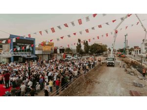 Şakirpaşa Altgeçidi’nin temeli atıldı