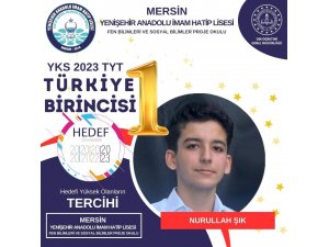 Yenişehir Anadolu İmam Hatip Lisesi öğrencilerinden büyük başarı