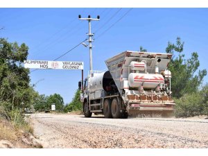 Konyaaltı Belediyesi, Alim Pınarı Yaylası’nın yol sorununu çözdü