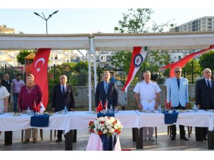 Mersin’de polislere yeni rütbeleri takıldı