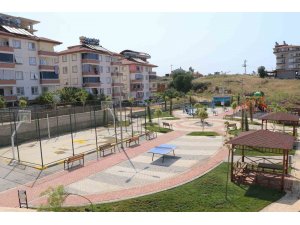 Alanya Belediyesi’nden Payallar Mahallesi’ne yeni park