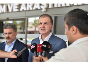 AK Parti Sözcüsü Çelik: “Saldırgan olaydan hemen sonra yakalanmış ve savcılığa sevk edilmiştir”