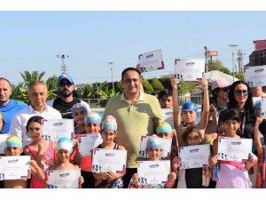 Toroslar Belediyesi Yaz Spor Okulları ilk mezunlarını verdi